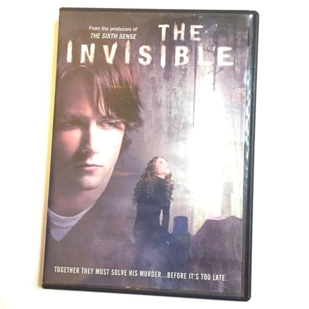 3 For $13! THE INVISIBLE - DVD From the Producers of the Sixth Sense